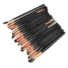 20Pcs Makeup Brushes Set Powder Eyeshadow Eyeliner Lip Cosmetic Brush Tool