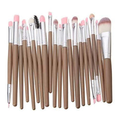 20Pcs Professional Makeup Brush Cosmetic Synthetic Hair Brus