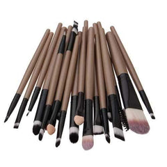 20Pcs Professional Makeup Brush Cosmetic Synthetic Hair Brus