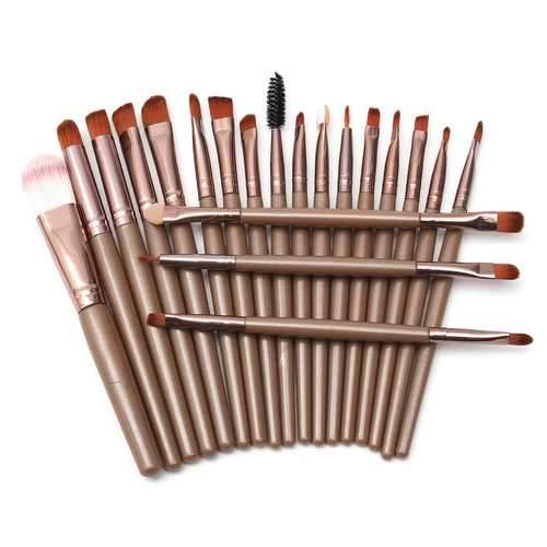 20Pcs Professional Makeup Brush Cosmetic Synthetic Hair Brus