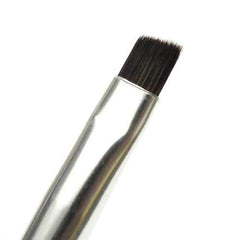 1pc Eye Oblique Angled Eyebrow Eyeliner  Brow Lip Contour Brush Makeup Brushes Cosmetic Tool