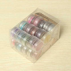 30 Colors Pro Makeup Glitter Powder Eyeshadow Pigment Eye Shadow Cosmetic Nail Art DIY