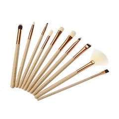 15pcs MAANGE Makeup Cosmetic Brushes Kit Set Facial Foundation Blush Blending Eyeshadow