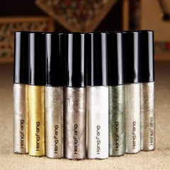 HengFang Shiny Long-lasting Waterproof Eye Liner Makeup Eyeliner Liquid Cosmetic Tool Beauty