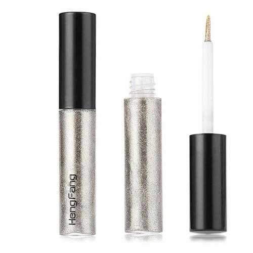 HengFang Shiny Long-lasting Waterproof Eye Liner Makeup Eyeliner Liquid Cosmetic Tool Beauty