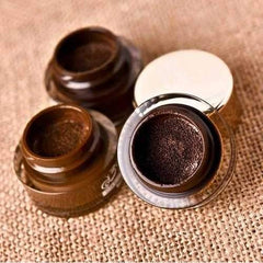 3 Colors Air Cushion Eyebrow Cream Waterproof Not Blooming Eye Brow Enhancers Makeup Gel