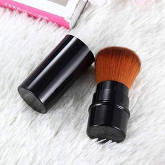 8 Colors Stretch Makeup Brush Foundation Face Powder Cosmetic Blush Brushes