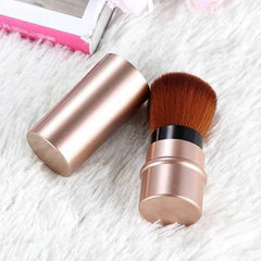 8 Colors Stretch Makeup Brush Foundation Face Powder Cosmetic Blush Brushes