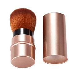 8 Colors Stretch Makeup Brush Foundation Face Powder Cosmetic Blush Brushes