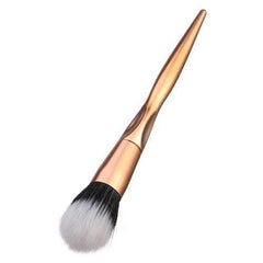 5pcs Soft Makeup Brushes Set Kit Golden Cosmetics Tools Eye Shadow Lip Blending Blush Brush