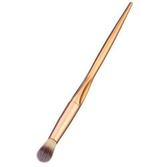 5pcs Soft Makeup Brushes Set Kit Golden Cosmetics Tools Eye Shadow Lip Blending Blush Brush