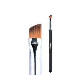 Eye Makeup Brushes Set Mascara Eyeliner Eyelashes Flat Definer Brush Eyebrow Shaper Comestic Tools