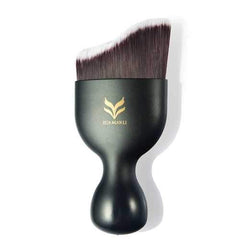 Wave Shape S-type Foundation Brush BB CC Cream Curved Contour Blush Makeup Brushes Comestic Kit