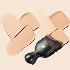 Wave Shape S-type Foundation Brush BB CC Cream Curved Contour Blush Makeup Brushes Comestic Kit