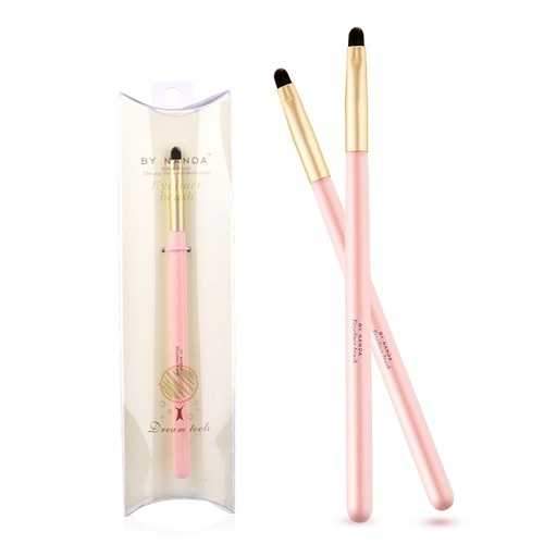 Anti-allergic Eyeliner Eyeshadow Eyebrow Brush Finished Eye Makeup Comestic Tools Fiber Hair Brushes