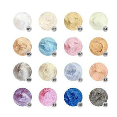 Glitter Shimmer Metallic Creamy Eyeshadow Gel Long-lasting Waterproof Brighten Pigment Eye Makeup