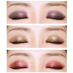 20 Colors Glitter Smoky Earth Color Eye Shadow Power