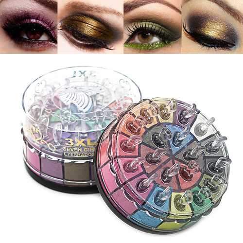 20 Colors Glitter Smoky Earth Color Eye Shadow Power