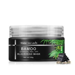 Water Ice Levin Bamboo Charcoal Blackhead Mask Peel-off Removal Purifying Smooth Pores Cleansing