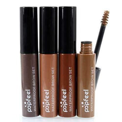 POPFEEL Brown Eyebrow Dyed Cream Enhancer Gel Eye Makeup Colored Black Coffee Waterproof 4 Colors