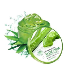 BIOAOUA Natural Aloe Vera Gel Soothing Moisture Tender Sleeping Face Beauty Facial Skin Care