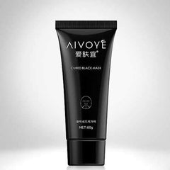 AIVOYE Blackhead Remover Deep Cleansing Acne Pore Strip Mud Facial Peel Off Mask 60g