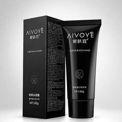 AIVOYE Blackhead Remover Deep Cleansing Acne Pore Strip Mud Facial Peel Off Mask 60g