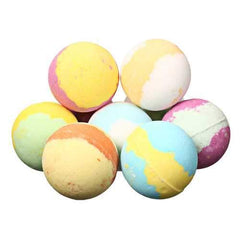 Skymore 9pcs Bath Bombs Gift Set Essential Oil Kit Gift