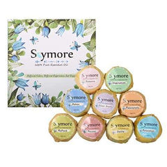 Skymore 9pcs Bath Bombs Gift Set Essential Oil Kit Gift