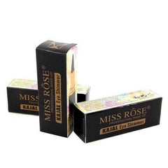 MISS ROSE 1Pc Black Waterproof Eyeliner Paste Eye Liner Pen Pencil Matte Gel Makeup Beauty