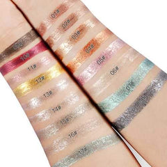 17 Colors Liquid Eye Shadow