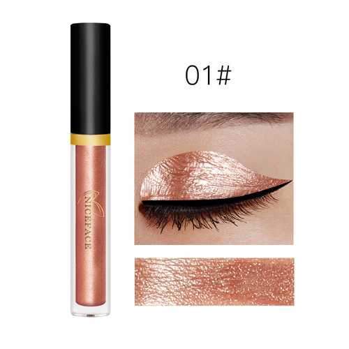 17 Colors Liquid Eye Shadow