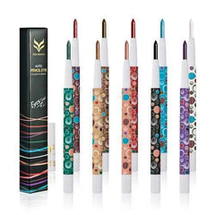 HUAMIANLI 1Pc Waterproof Highlighter Glitter Eye Shadow Pen Matte Eyeshadow Pencil Makeup Tool