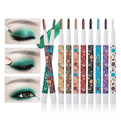 HUAMIANLI 1Pc Waterproof Highlighter Glitter Eye Shadow Pen Matte Eyeshadow Pencil Makeup Tool