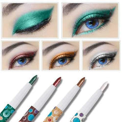 HUAMIANLI 1Pc Waterproof Highlighter Glitter Eye Shadow Pen Matte Eyeshadow Pencil Makeup Tool