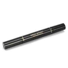 MISS ROSE Makeup Liquid Eyeliner Pencil Waterproof Black Color With Stamp