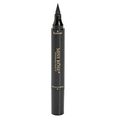 MISS ROSE Makeup Liquid Eyeliner Pencil Waterproof Black Color With Stamp