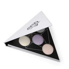 UCANBE Triangle Eyeshadow Palette Makeup Glow Highlighter