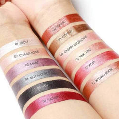 FOCALLURE 12 Colors Glitter Eye Shadow Pencil