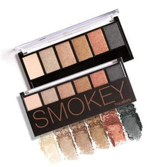 FOCALLURE 6 Colors Nude Eye Shadow Palette