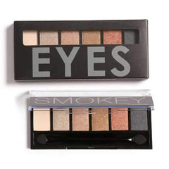 FOCALLURE 6 Colors Nude Eye Shadow Palette