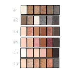 FOCALLURE 6 Colors Nude Eye Shadow Palette