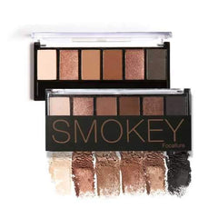 FOCALLURE 6 Colors Nude Eye Shadow Palette