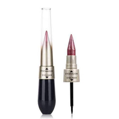 HengFang Dual-use Shimmer Eye Shadow Black Eyeliner Stick