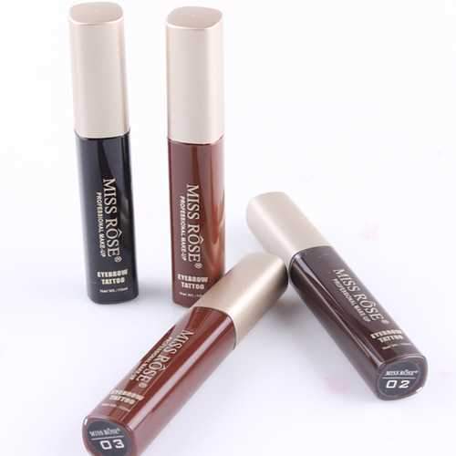 Miss Rose Tattoo Eyebrow Tint Gel Liquid Long Lasting 10ml