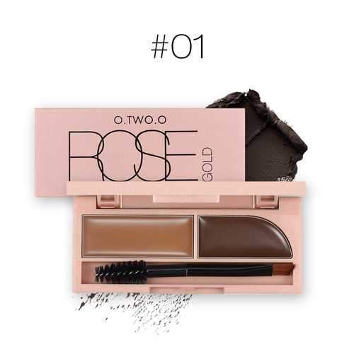 O.TWO.O Eyebrow Powder Brown Black