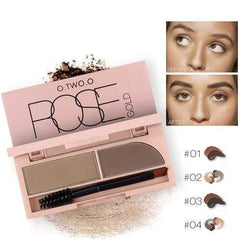 O.TWO.O Eyebrow Powder Brown Black