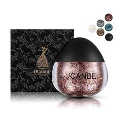 UCANBE Glitter Highlight Cream Metallic Diamond Mermaid Eye Shadow Gel Sparkling Eye Makeup Cosmetic