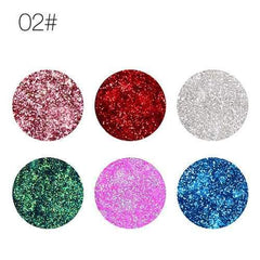 6 Colors Shimmer Waterproof Eye Shadow Palette