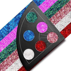 6 Colors Shimmer Waterproof Eye Shadow Palette